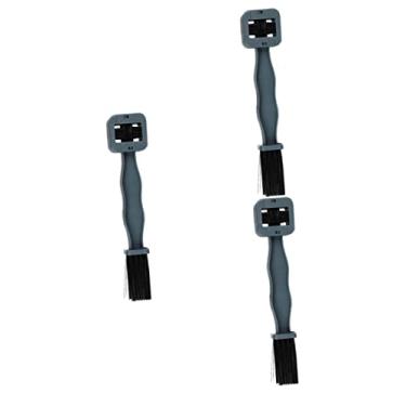 Imagem de 3 peças para arruela de corrente de bicicleta, acessórios de bicicleta, escova profissional de corrente de motocicleta, limpador de corrente de motocicleta, limpador de escova de cabelo para
