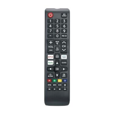 Imagem de Controle remoto de substituição BN59-01315A BN59-01315D compatível com todas as Smart TVs Samsung, 4K UHD Curve Ultra HDTV LED 6 7 8 Series com Netflix, Prime Video, Hulu App Keys