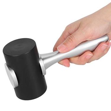 Imagem de Ferramenta de Martelo de Gravação de Couro de Nylon DIY para Artesanato Em Couro - Martelo Versátil para Estampagem e Escultura para Projetos de Couro (#4)