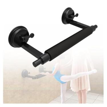Imagem de Ballet Bar Barra De Balé Portátil Para Casa, Barra De Balé Montada Na Parede E Barra De Dança, Prensa De Perna E Treino De Estiramento, Sem Furos Para Perfurar