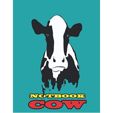 Imagem de NOTBOOK COW: Notebook Sketchbook for Drawing Doodling or Sketching FOR NOTBOOK COW Beautiful pages 8.5 x 11 inch 21.59 x 27.94 cm 120 pages