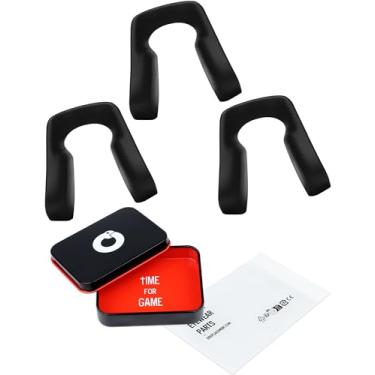 Imagem de OWORK 3 pares de protetores de nariz ultra macios de silicone para óculos de sol Oakley Sutro OO9406/Sutro S OO9462/Sutro Lite OO9463/Sutro Lite Sweep OO9465, kit de substituição de óculos