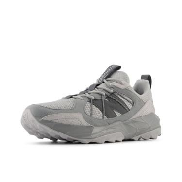Imagem de New Balance Tênis de corrida masculino Dynasoft Tektrel V1 Suede Trail, Cinza ardósia/Raincloud/Castlerock, 8.5 Wide
