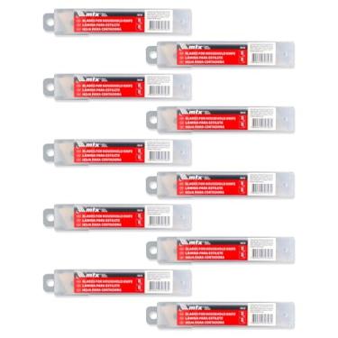 Imagem de Kit com 500 Lâminas de 18mm Profissional para Estilete Largo