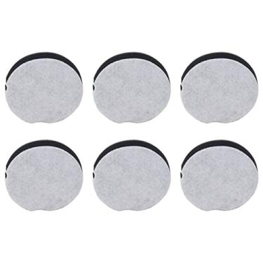 Imagem de Filtro de Algodão para Aspirador de pó, Adequado para Série 1520 1604896 160 4896 6 PCS Filtros Verticais Acessórios para Aspirador de pó Série de Acessórios ABS de Silicone