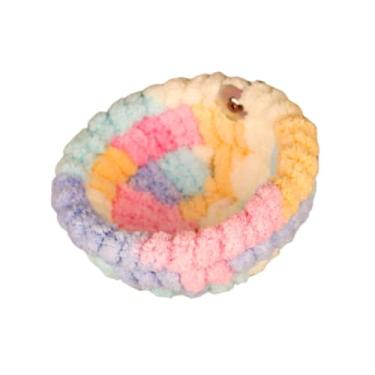 Imagem de Generic de pássaro dormir cama bonito aconchegar galpão cabana casa para rato araras pássaro azul chinchila hamster, Colorful S