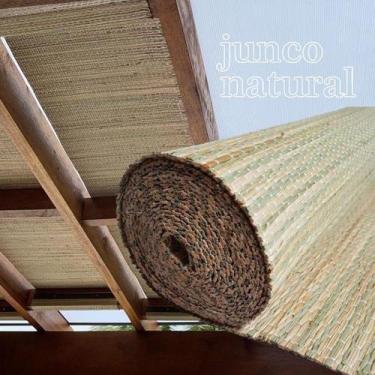 Imagem de 25mt x 90cm Esteira De Junco Forro Pergolado Junco Natural  - Decore F