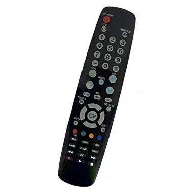 Imagem de Controle remoto substituído compatível com Samsung PN58B860 PL50A450P1 LN40A450C1XZB LN40A450C1D PN50A460S4DXZA LN40A450C1 LN26A450C1D LN37A450C1D D LN37 TV A450C1DXZ
