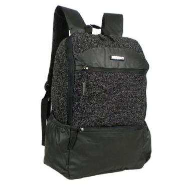 Imagem de Mochila Escolar Keuven 25L notebook 14 KV19210 unissex, Preta