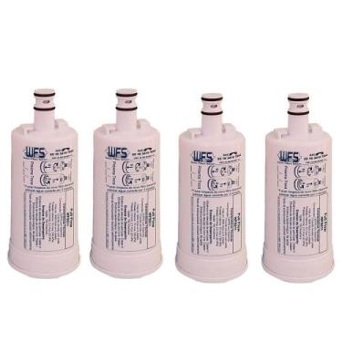 Imagem de Kit 4 Filtro Refil Compatível Purificador Esmaltec Acqua 7 E - WFS
