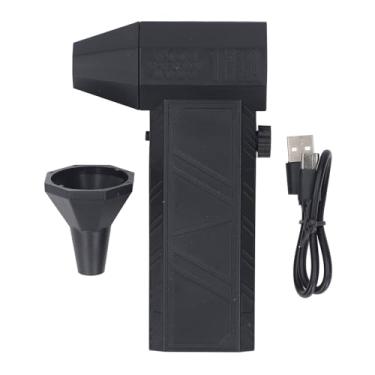 Imagem de Espanador de Ar Elétrico 29mm, Motor Sem Escova, 130000rpm, Abs, Ventilador Turbo Portátil, Ajuste de Velocidade Contínua para Limpeza do Teclado do Carro Em Casa