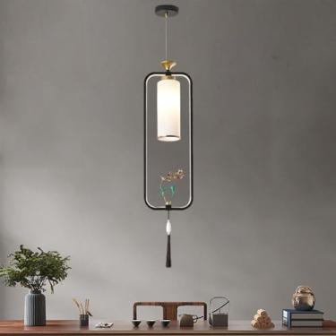 Imagem de Lâmpada Pingente LED Contemporânea Arte Moderna Sala de Jantar Quarto Estudo Bar Hotel Villa Café Corredor Casa Decoração Lustre (Estilo 14)