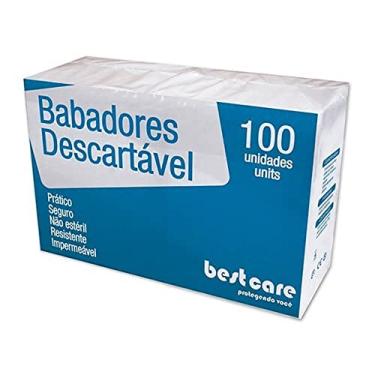 Imagem de BioService Babador Adulto com 100 Unidades - Best Care