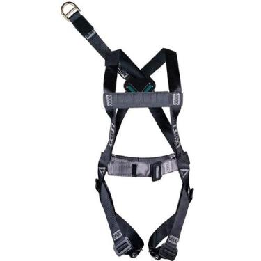 Imagem de Cinto Paraquedista Hércules HL00201 Com Extensor Dorsal Suporta Até 13