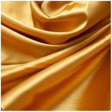 Imagem de Cetim Charmousse Sem Elastano/Lycra Largura 1,50 - Demodê, Ouro, 50 ce