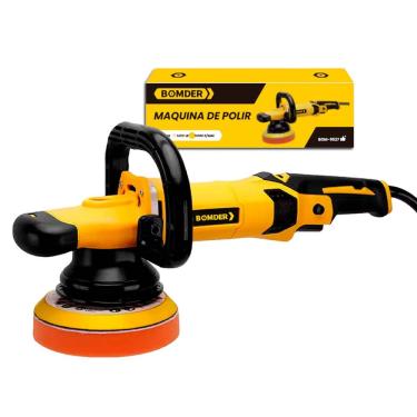 Imagem de Máquina de Polir 1450W, 11.000RPM, Disco 150mm, Alça Ergonômica – 110V