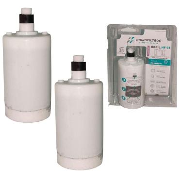 Imagem de Kit 2 Refil Filtro Vela Torneira Com Filtro Lorenzetti Acqua