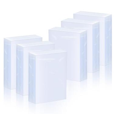 Imagem de Capas de cartão de 600 ct para cartas colecionáveis, protetores macios para cartões de beisebol para cartões de futebol, esportes, cartas MTG