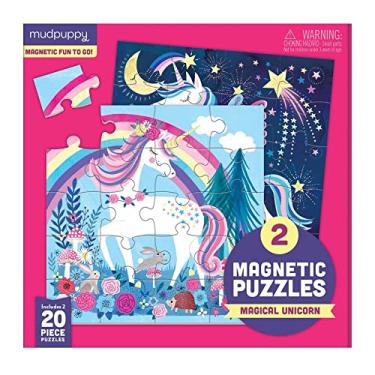 Imagem de Magical Unicorn Magnetic Puzzle