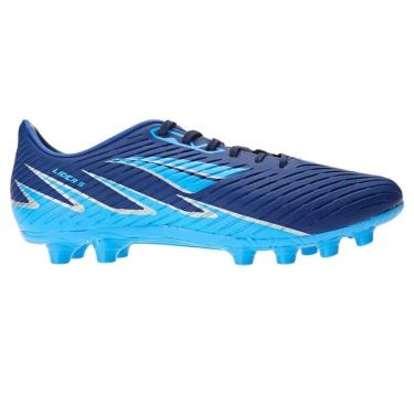 Imagem de Chuteira Campo Adulto Penalty Líder Y-5 Azul-Masculino