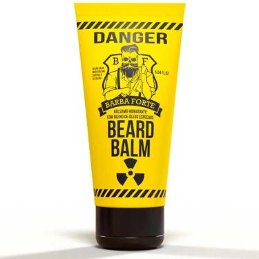Imagem de Beard Balm Danger Viagem Bálsamo Para Barba 60g Barba Forte
