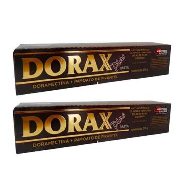 Imagem de Kit 2 Unidades - Dorax Plus Pasta Seringa 30g - 000212
