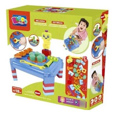 Imagem de Brinquedo Bancada Do Mecânico 36 Peças Dismat - MK429