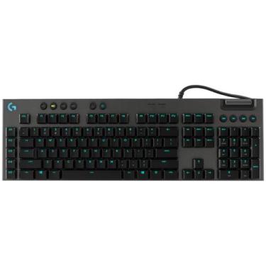 Imagem de Teclado Mecânico Gamer Logitech ABNT2 Preto G815, Preto