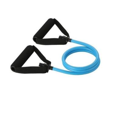 Imagem de Elastico De Tensão Pull Rope Multifuncional Academia - Fitness - Shopm