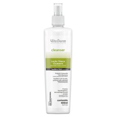 Imagem de Loção Tônica Calmante Cleanser Vita Derm 400ml