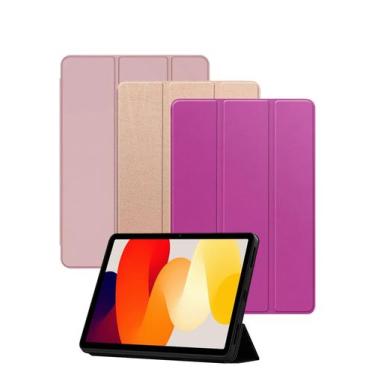 Imagem de Capa Elegante Premium Protetora Para Redmi Pad Se 11 polegadas - Snaw,