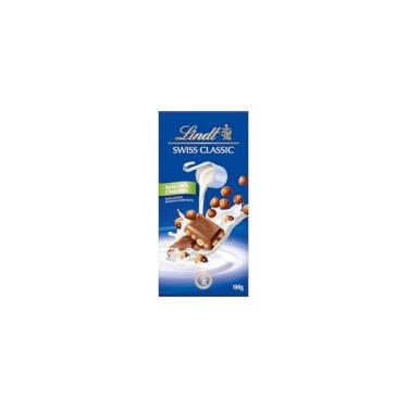 Imagem de Chocolate Lindt Swiss Milk Chocolate Hazelnut Avelã 100 gr