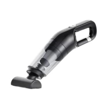 Imagem de FytStycale a aspirador de pó de carros remove a ferramenta de limpeza sem fio para o escritório do teclado das escadas, Preto