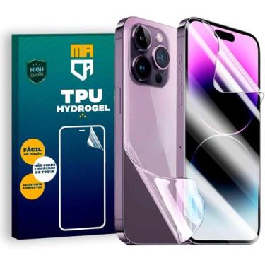 Imagem de Película Hidrogel Frente e Verso HD Anti-Impacto Motorola Moto G34 - C