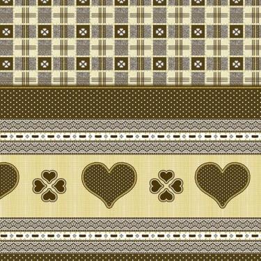 Imagem de Toalha Ecotermica Lancaster Marrom 1,40MX1,00M Plastvinil