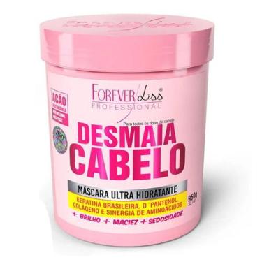 Imagem de Mascara Ultra Hidratante Desmaia Cabelo 950g Forever Liss - Forever Li