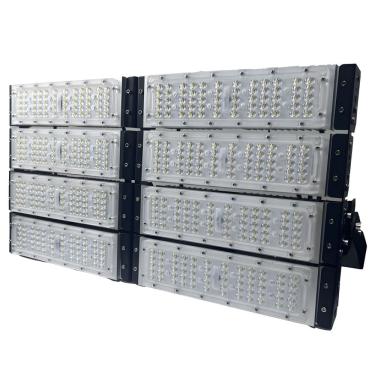 Imagem de Refletor Industrial Luminária Led Holofote 6000K IP66 400W