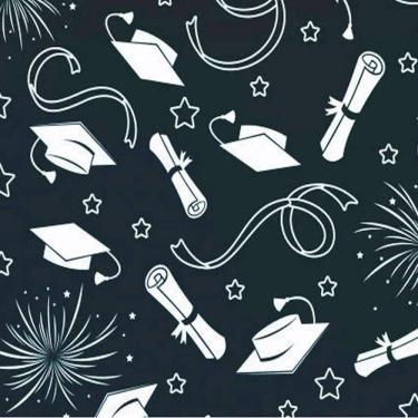 Imagem de Tnt Estampado Formatura - 5 Metros