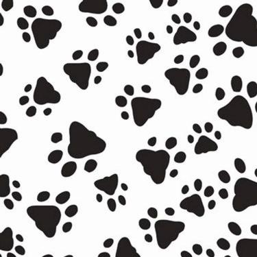 Imagem de Tnt Estampado Patinhas - 5 Metros