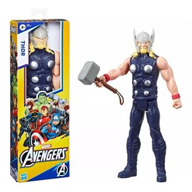 Imagem de Boneco Thor Vingadores 30 Cm Marvel Hasbro Titan Hero E7879