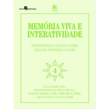 Imagem de Memória Viva E Interatividade - Vol. 4