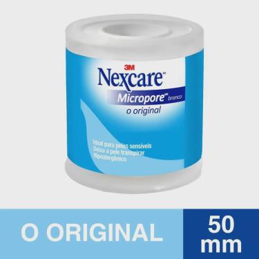 Imagem de Micropore Nexcare 50mmx4,5m Branco