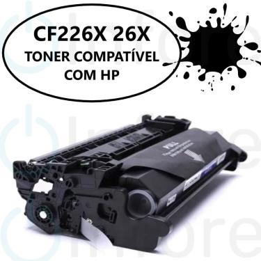 Imagem de Toner Compatível Cf226x 26x M426 M402 M426FDW M426DW M402DN