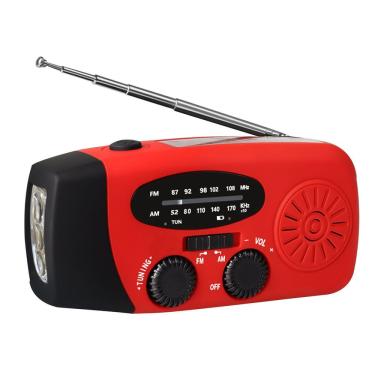 Imagem de Campo de Rádio Campeed Camino Rádio Solar Mini Recarregável Rad