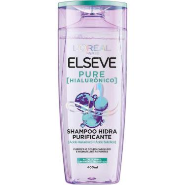 Imagem de Shampoo Elseve Pure Hialuronico L'Oreal París 400ml