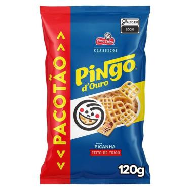 Imagem de Salgadinho de Trigo Picanha Elma Chips Pingo Douro Clássicos 120g