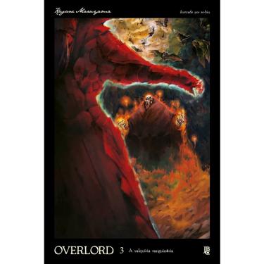 Imagem de Livro - Overlord - A Valquíria Sanguinária - Vol. 3 (Novel)