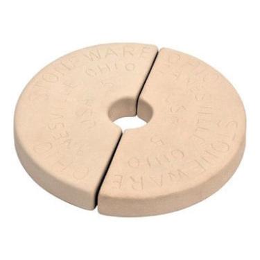 Imagem de Boca larga de 19 litros de grés Crock Ohio com 2 pedras de 5 galões