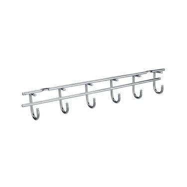 Imagem de Suporte Porta Xícaras Fixo Inox 275x30x100mm Jomer 3310