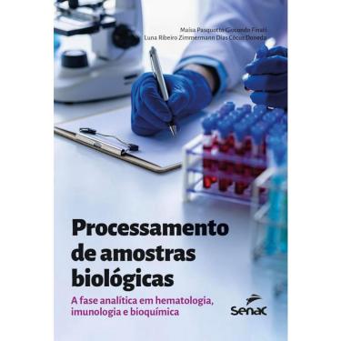 Imagem de Processamento de Amostras Biológicas: A Fase Analítica em Hematologia, Imunologia e Bioquímica